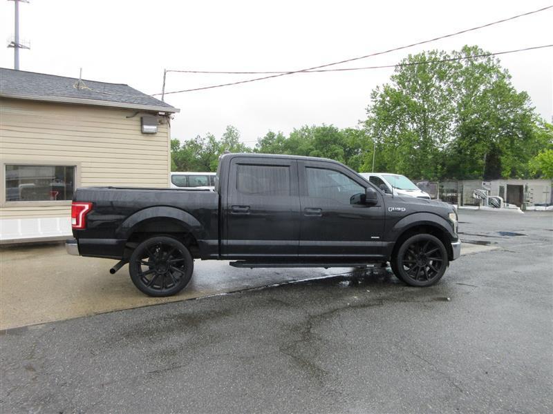 used 2015 Ford F-150 car, priced at $18,995