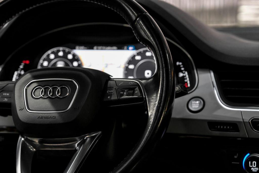 used 2019 Audi Q7 car, priced at $18,975