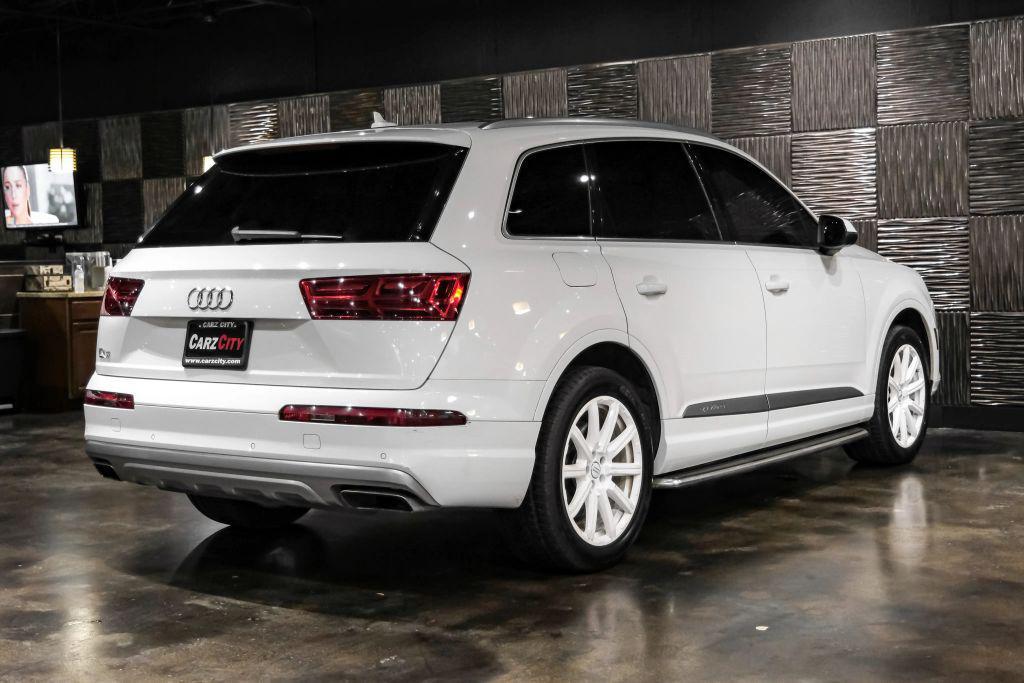 used 2019 Audi Q7 car, priced at $18,975