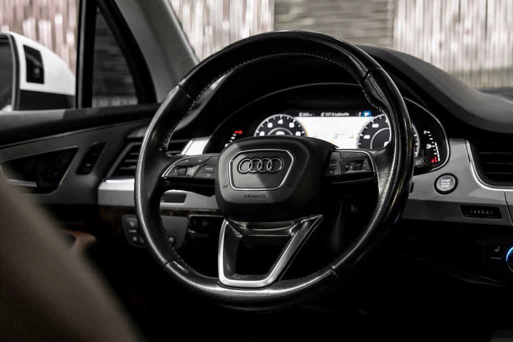 used 2019 Audi Q7 car, priced at $18,975