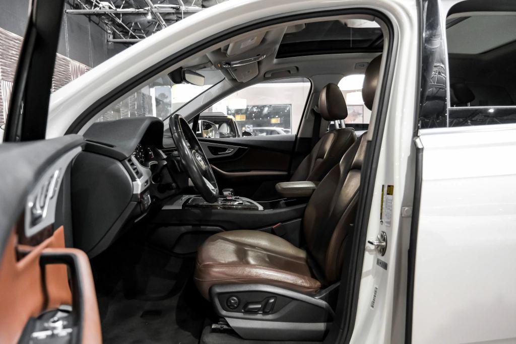 used 2019 Audi Q7 car, priced at $18,975
