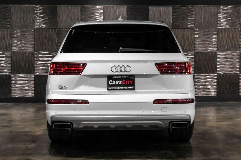 used 2019 Audi Q7 car, priced at $18,975