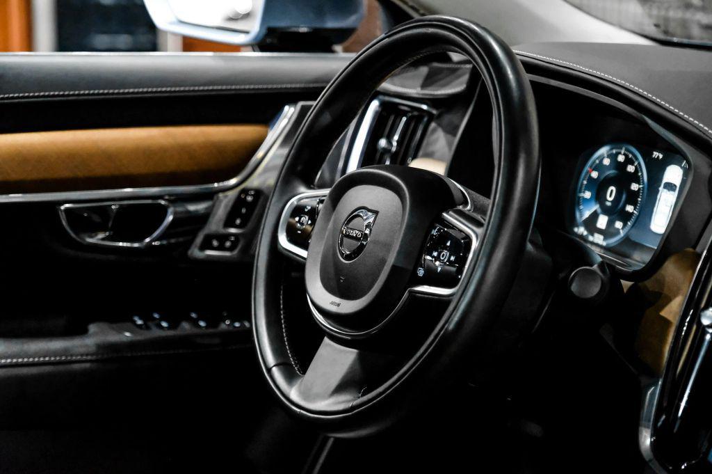 used 2017 Volvo S90 car, priced at $22,221