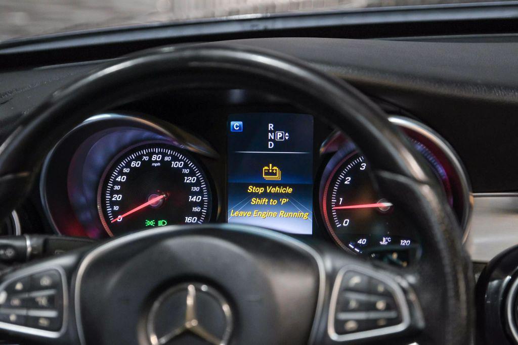 used 2015 Mercedes-Benz C-Class car, priced at $11,996