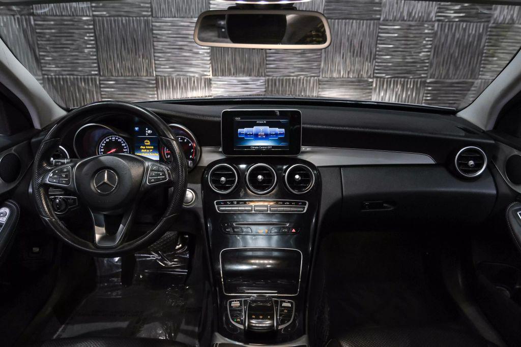 used 2015 Mercedes-Benz C-Class car, priced at $11,996