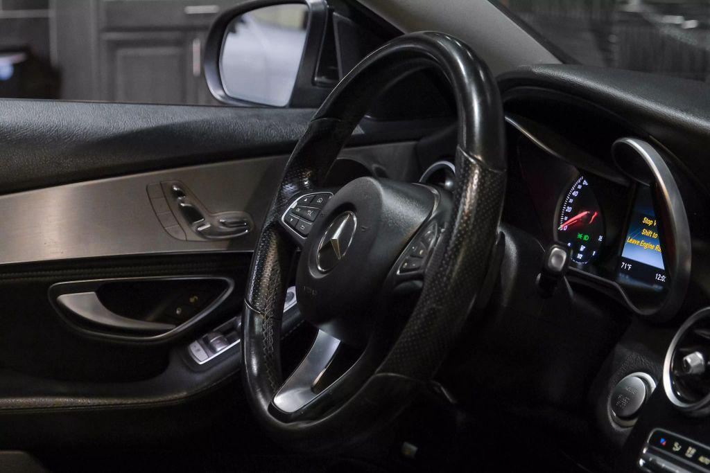 used 2015 Mercedes-Benz C-Class car, priced at $11,996