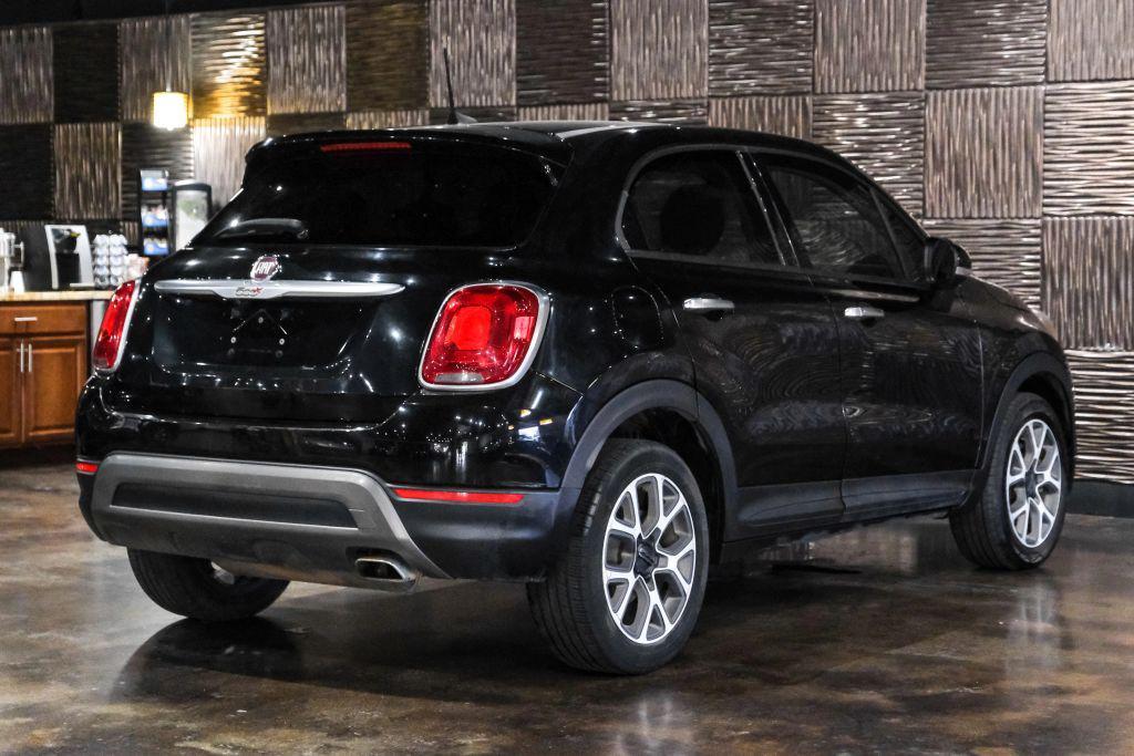 used 2018 FIAT 500X car, priced at $8,996