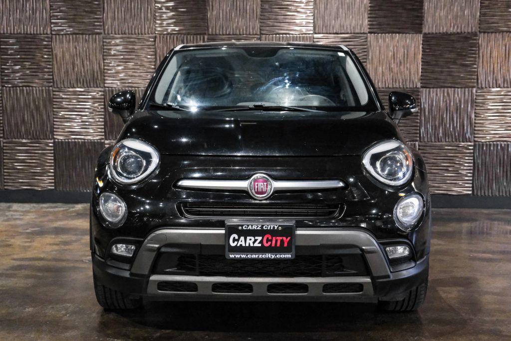 used 2018 FIAT 500X car, priced at $8,996