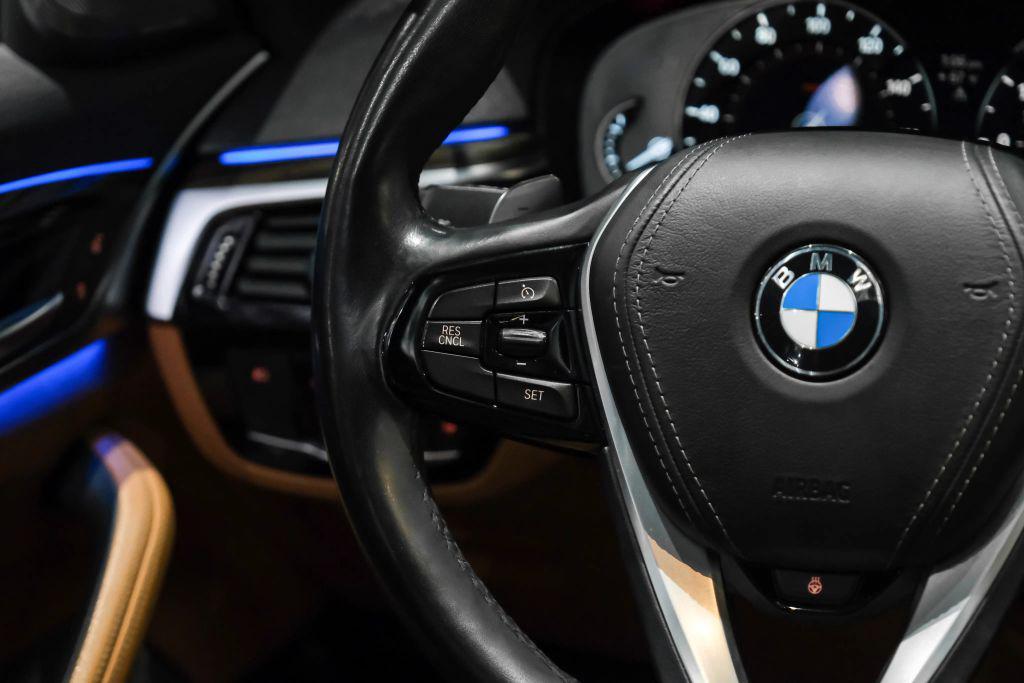 used 2018 BMW 540 car, priced at $24,221