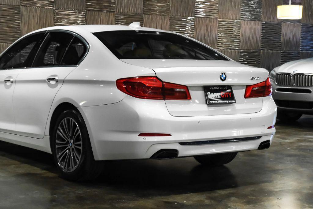 used 2018 BMW 540 car, priced at $24,221