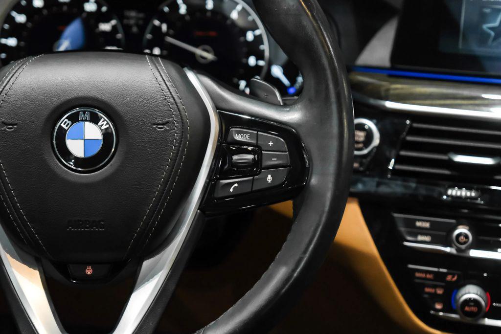 used 2018 BMW 540 car, priced at $24,221