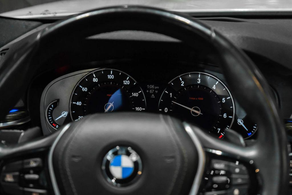 used 2018 BMW 540 car, priced at $24,221