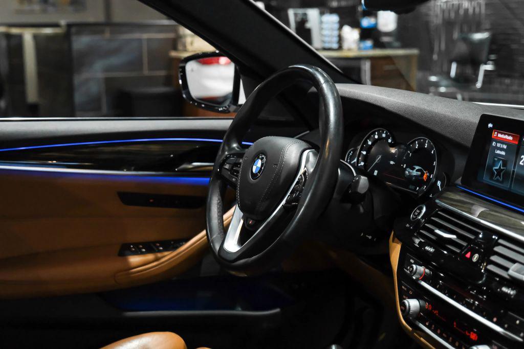 used 2018 BMW 540 car, priced at $24,221