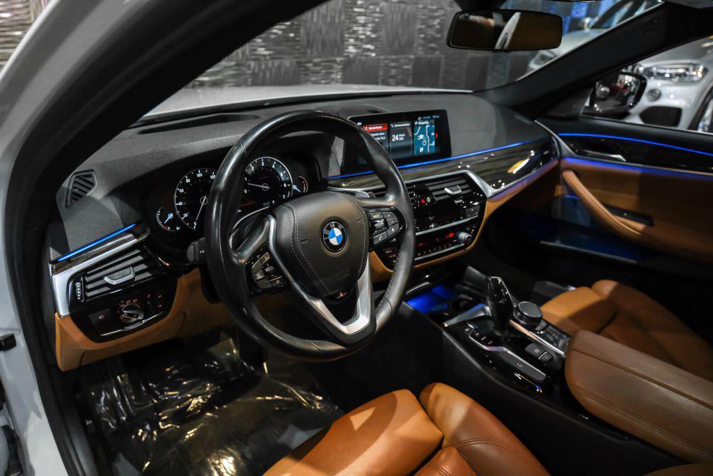 used 2018 BMW 540 car, priced at $24,221
