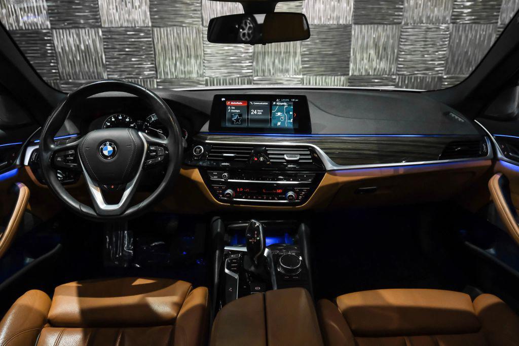 used 2018 BMW 540 car, priced at $24,221