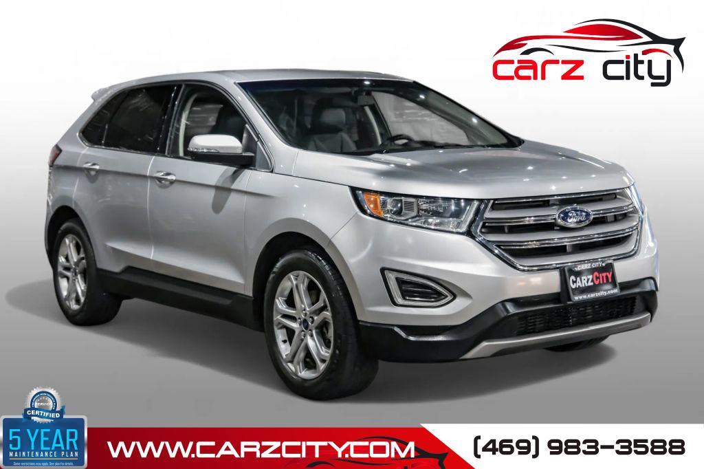 used 2018 Ford Edge car, priced at $12,800