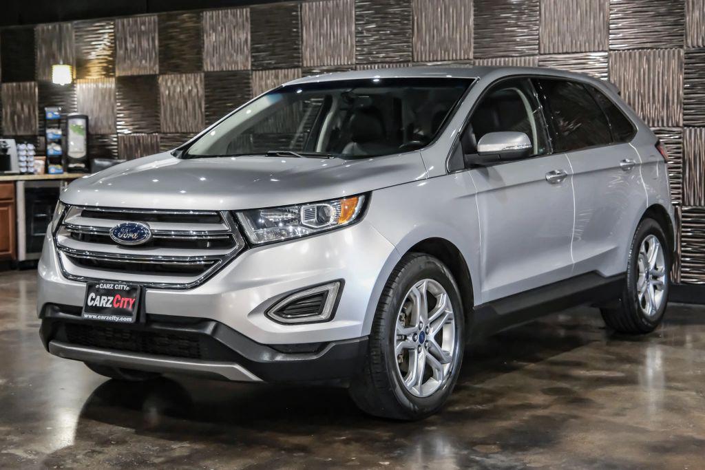 used 2018 Ford Edge car, priced at $12,800