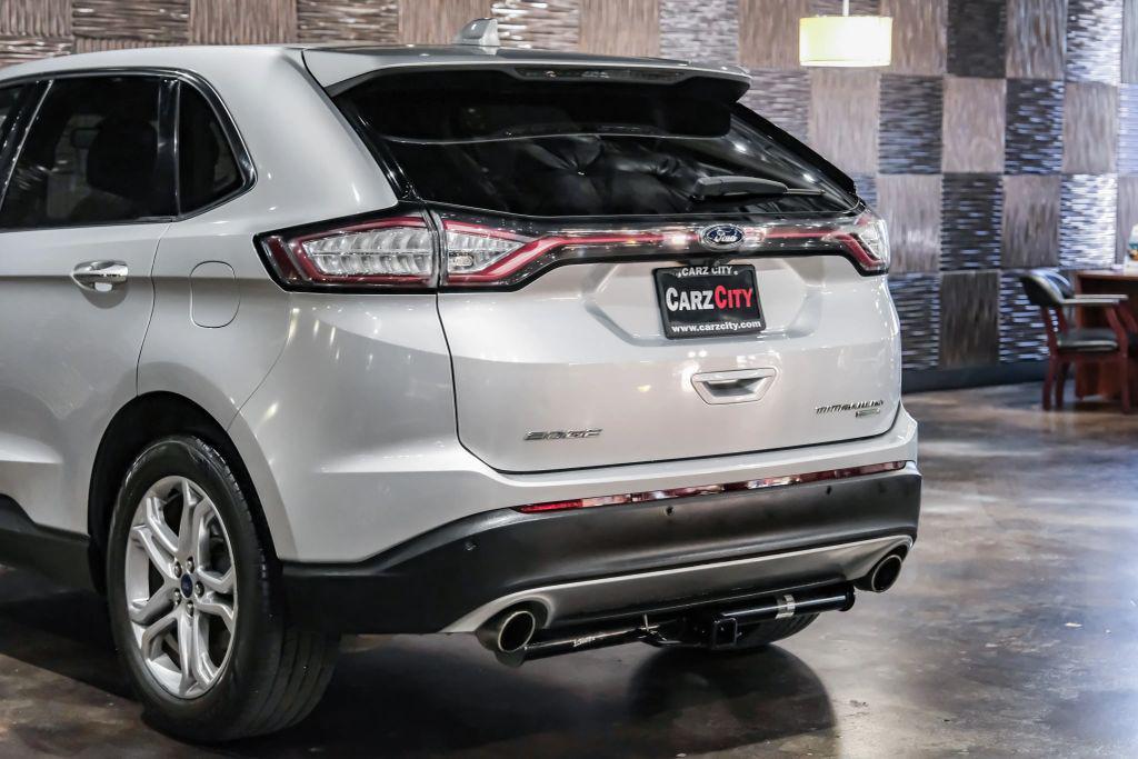 used 2018 Ford Edge car, priced at $12,800