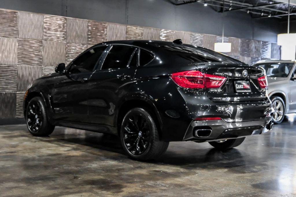 used 2016 BMW X6 car, priced at $19,221
