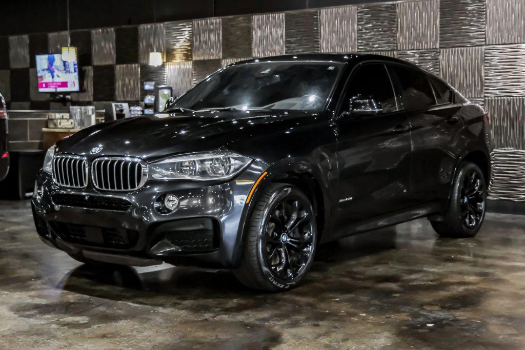 used 2016 BMW X6 car, priced at $19,221