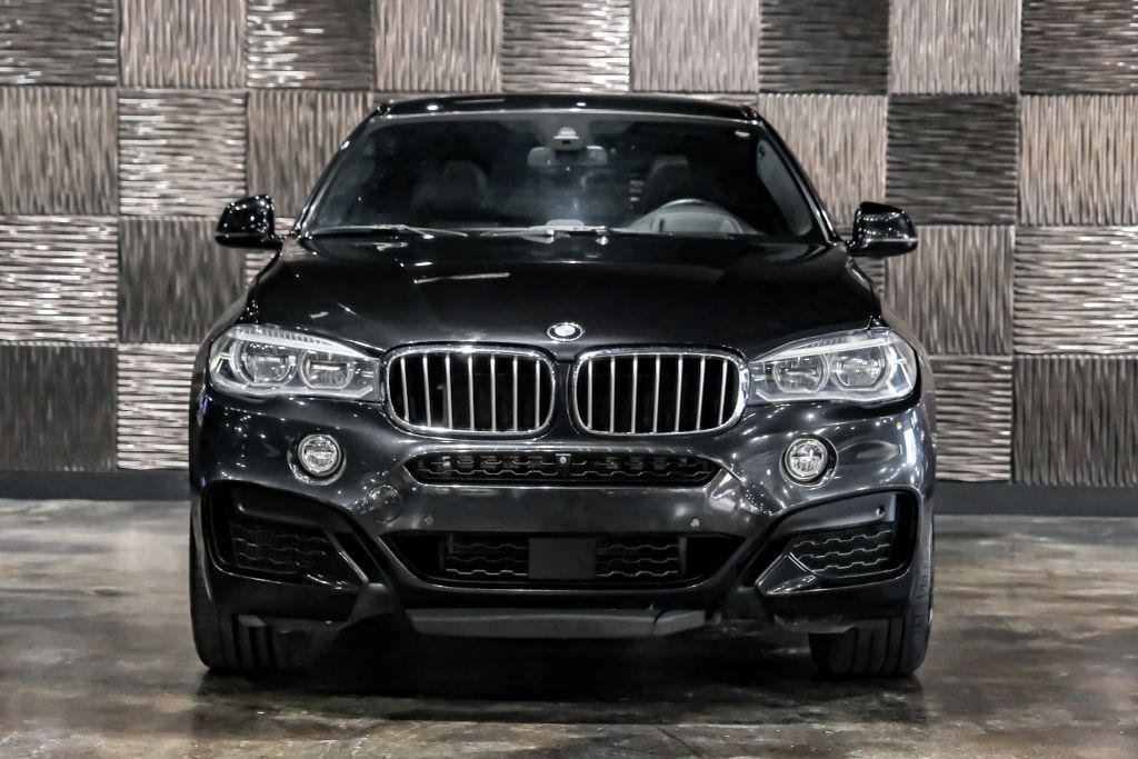 used 2016 BMW X6 car, priced at $19,221