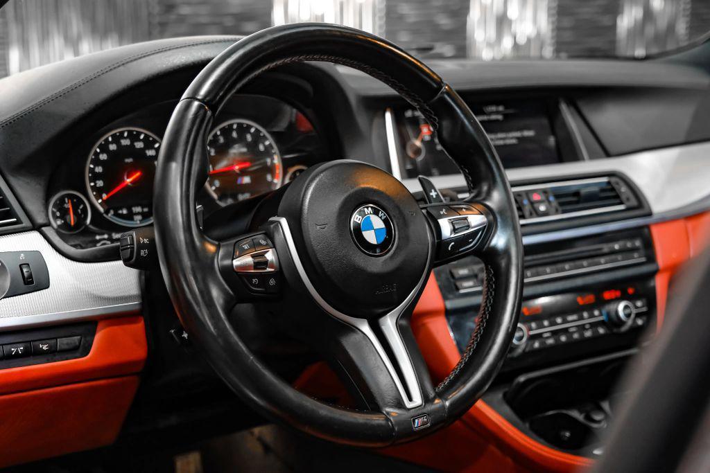 used 2014 BMW M5 car, priced at $32,221