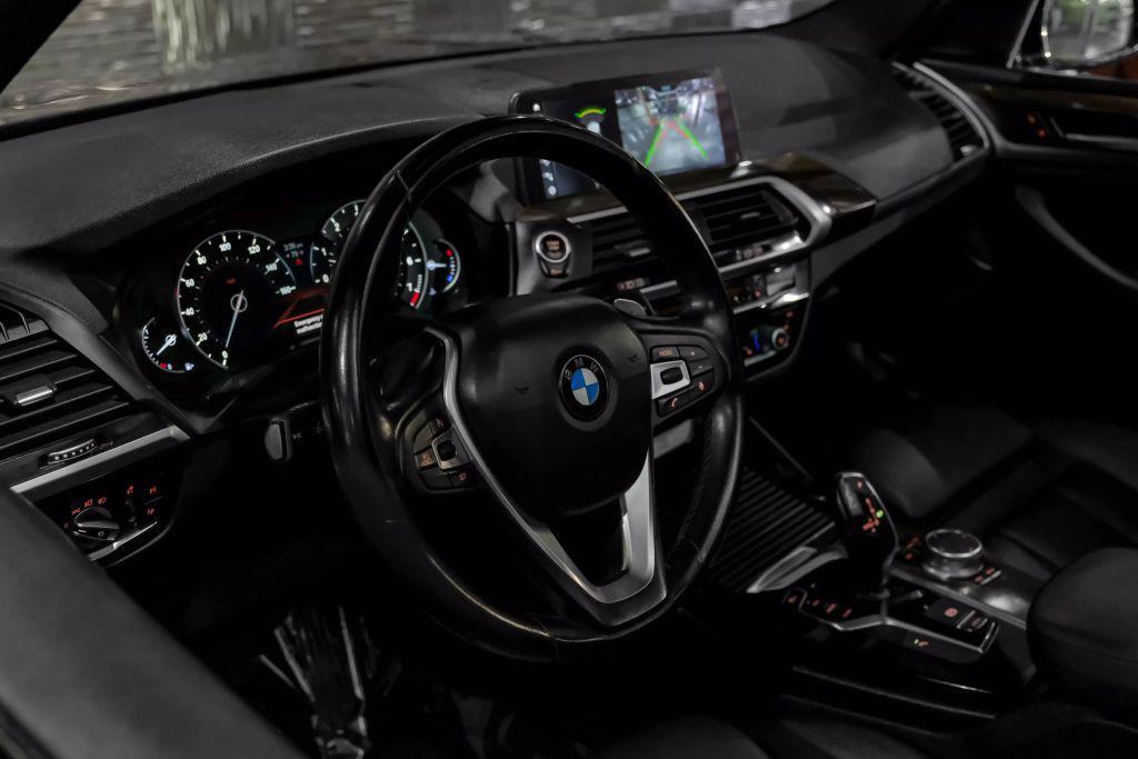 used 2019 BMW X3 car, priced at $17,500