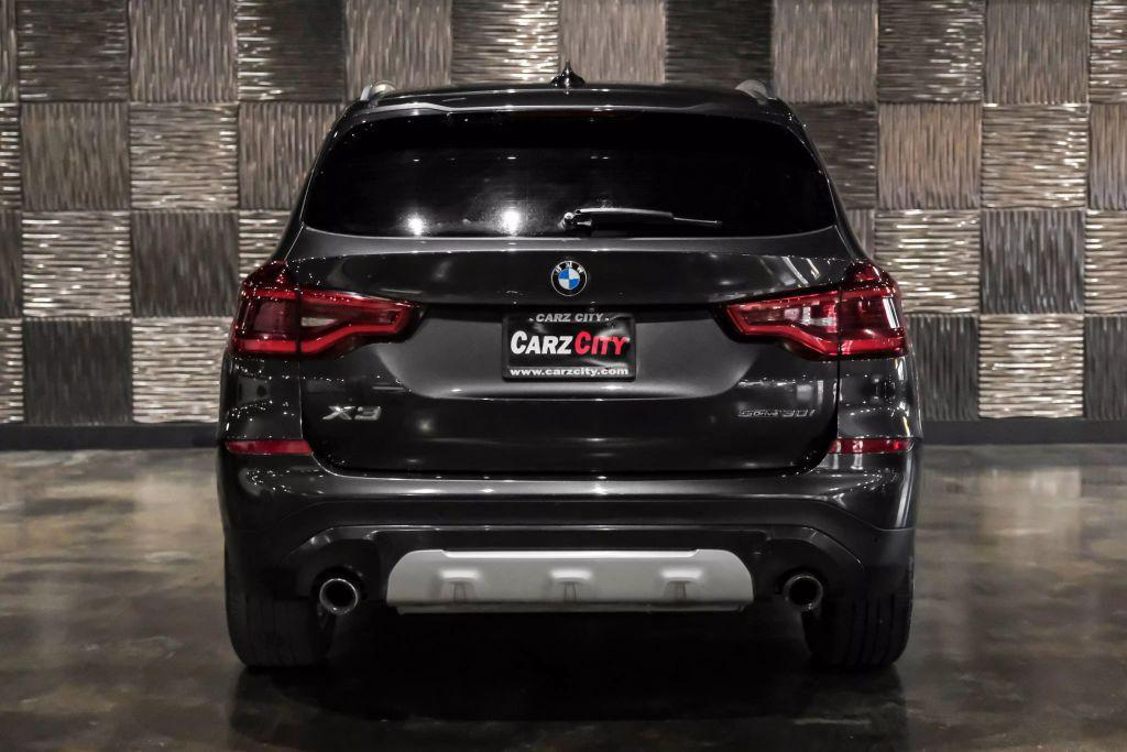 used 2019 BMW X3 car, priced at $17,500