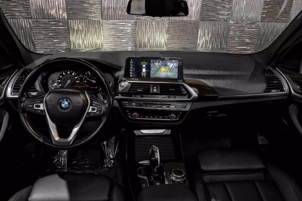 used 2019 BMW X3 car, priced at $17,500
