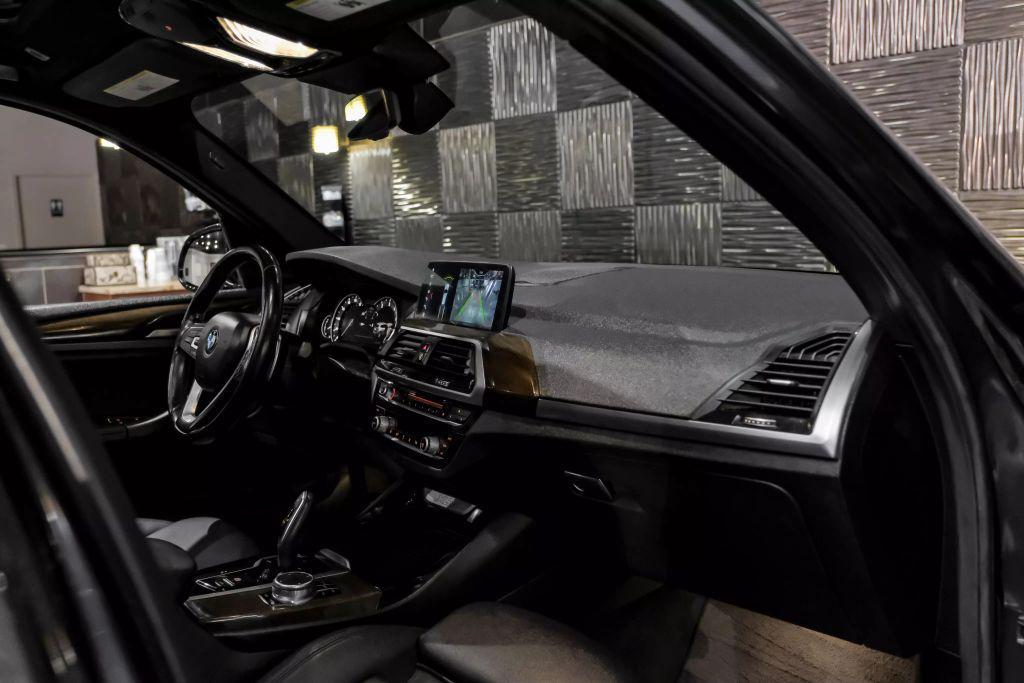 used 2019 BMW X3 car, priced at $17,500