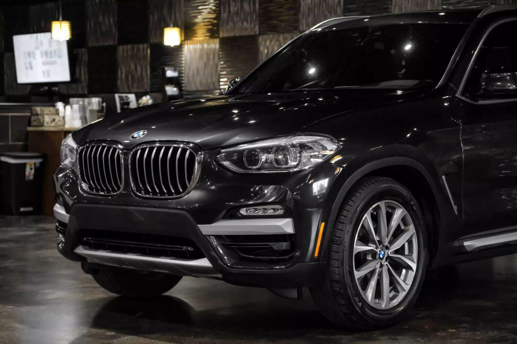 used 2019 BMW X3 car, priced at $17,500