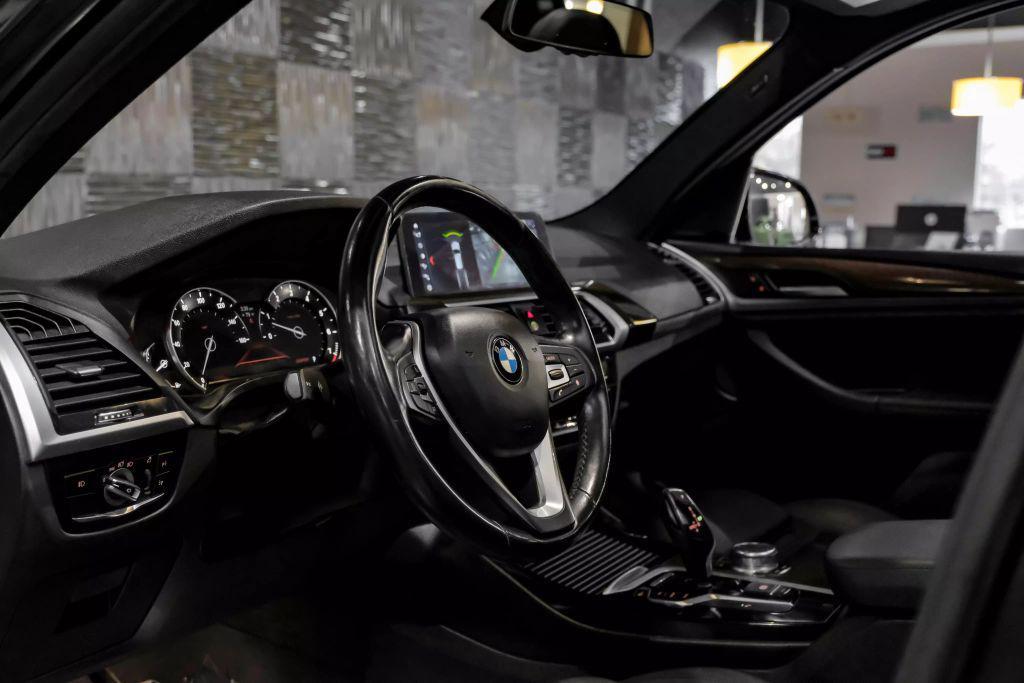used 2019 BMW X3 car, priced at $17,500