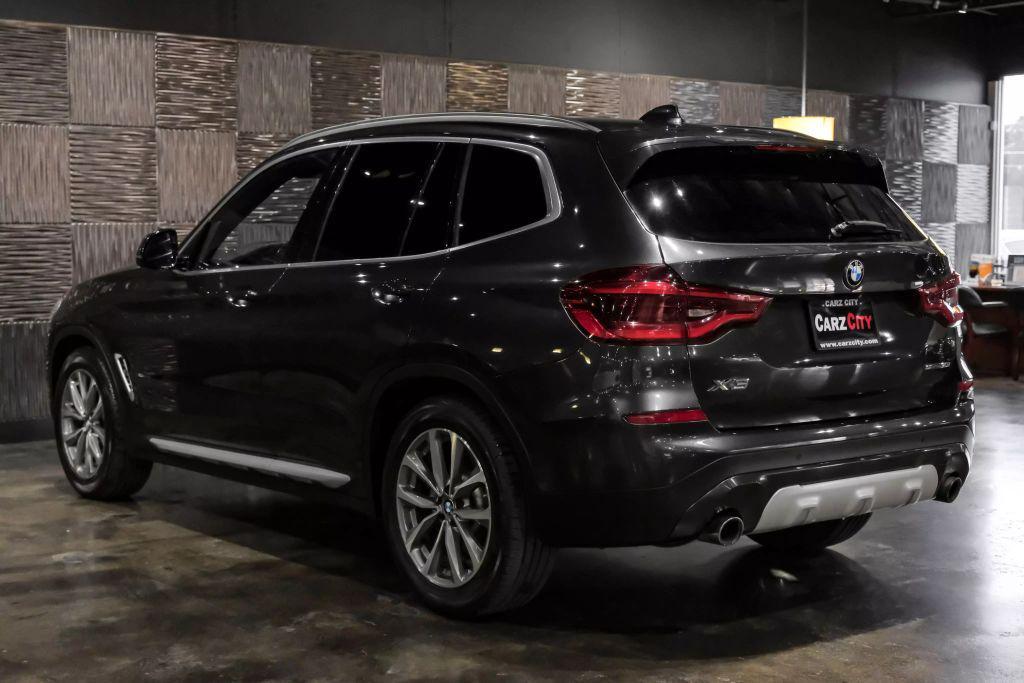 used 2019 BMW X3 car, priced at $17,500