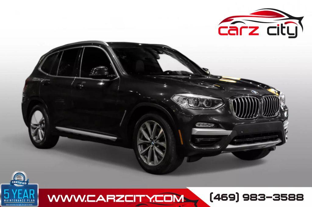 used 2019 BMW X3 car, priced at $17,500