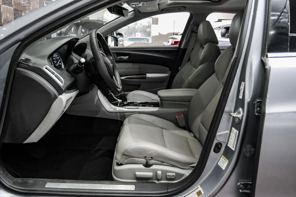 used 2015 Acura TLX car, priced at $17,221