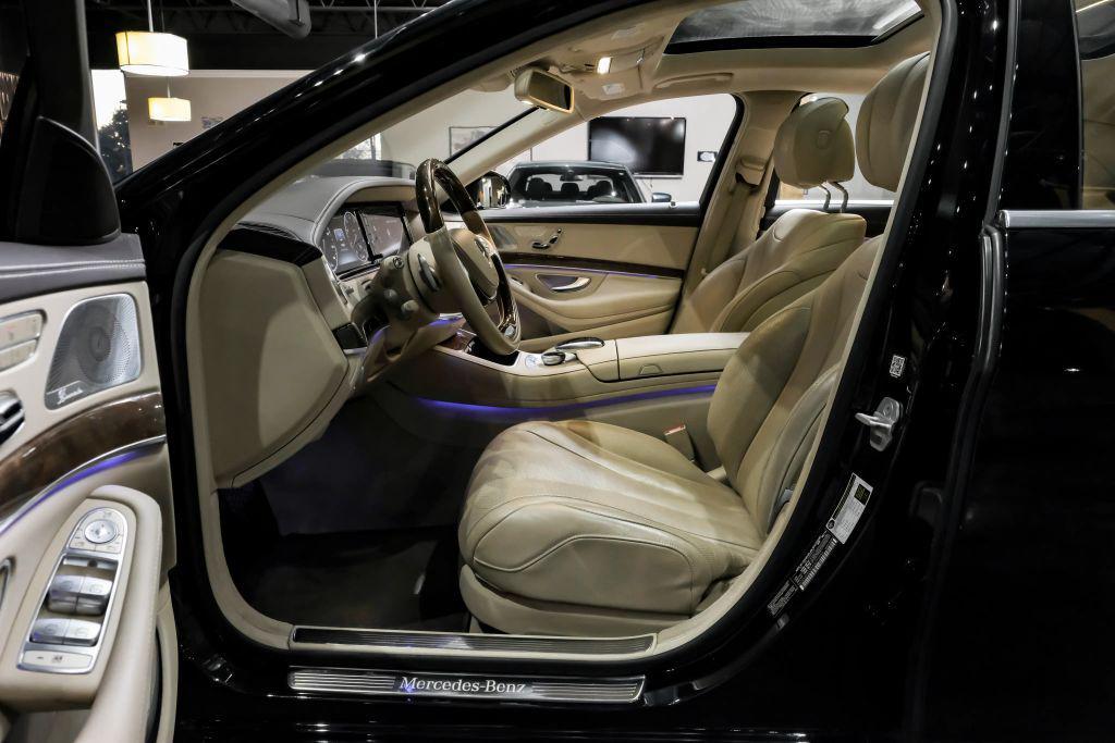 used 2015 Mercedes-Benz S-Class car, priced at $23,221