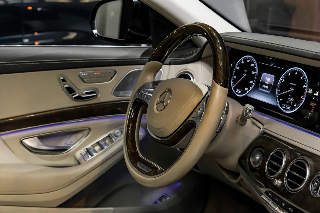 used 2015 Mercedes-Benz S-Class car, priced at $23,221