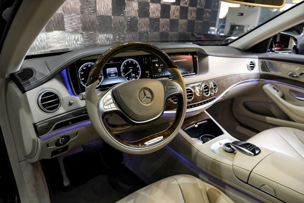 used 2015 Mercedes-Benz S-Class car, priced at $23,221