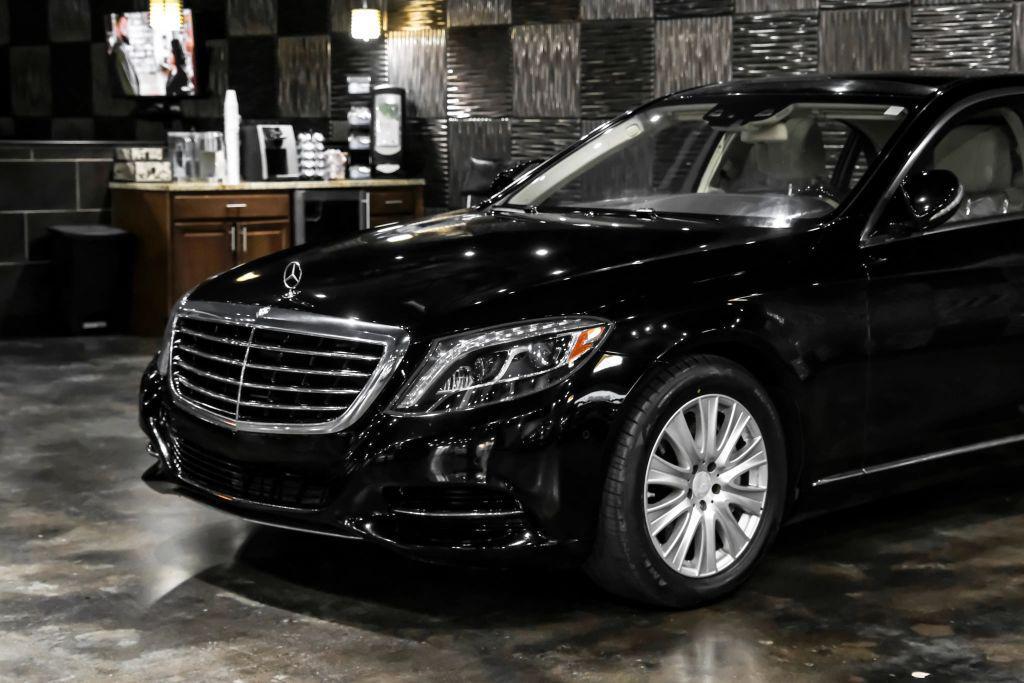 used 2015 Mercedes-Benz S-Class car, priced at $23,221