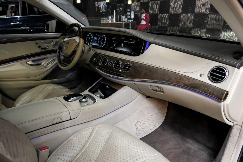 used 2015 Mercedes-Benz S-Class car, priced at $23,221
