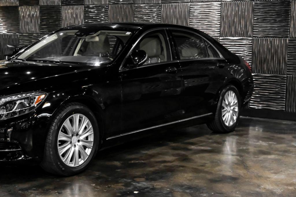 used 2015 Mercedes-Benz S-Class car, priced at $23,221