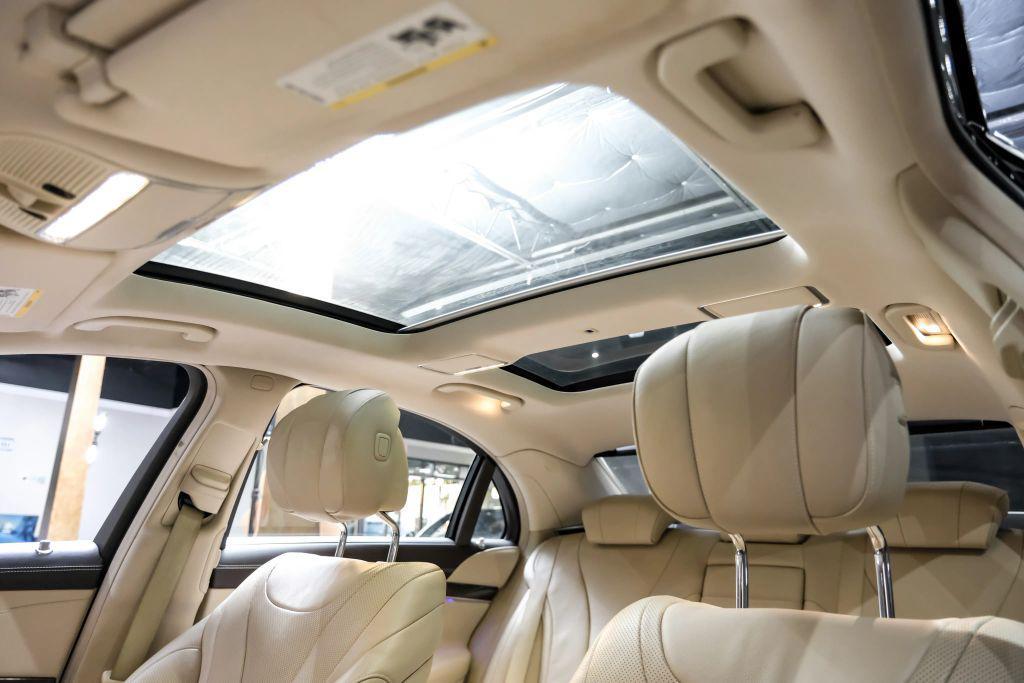 used 2015 Mercedes-Benz S-Class car, priced at $23,221