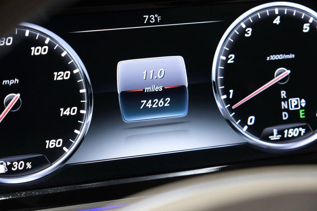 used 2015 Mercedes-Benz S-Class car, priced at $23,221