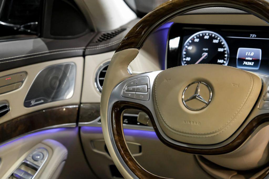 used 2015 Mercedes-Benz S-Class car, priced at $23,221