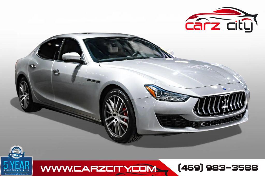used 2018 Maserati Ghibli car, priced at $21,996