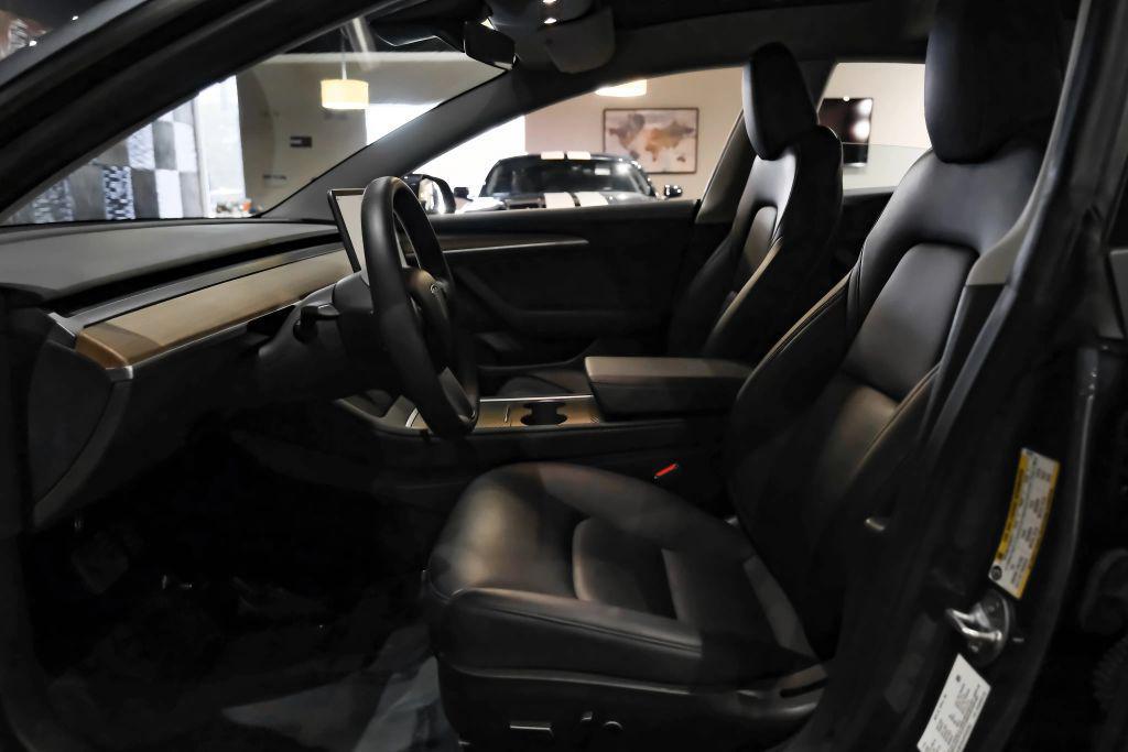used 2023 Tesla Model 3 car, priced at $26,996