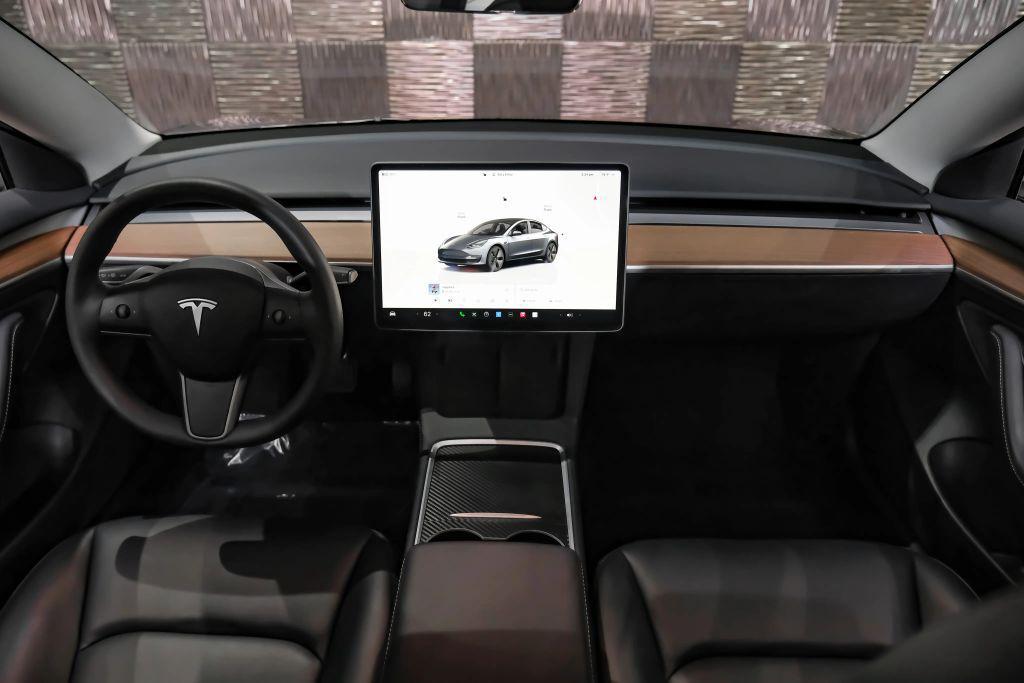 used 2023 Tesla Model 3 car, priced at $26,996