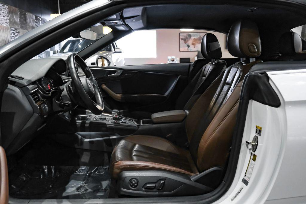used 2018 Audi A5 car, priced at $20,221