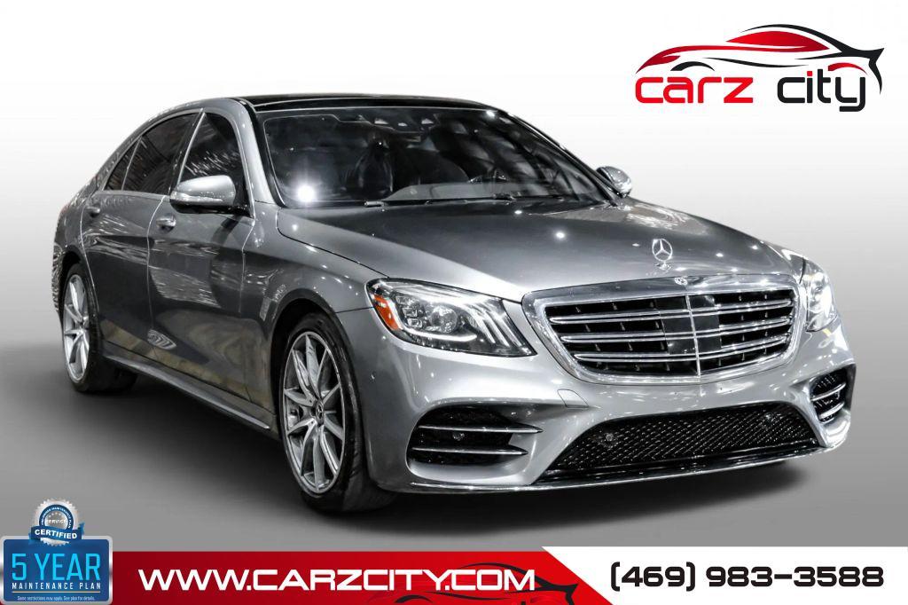 used 2019 Mercedes-Benz S-Class car, priced at $34,221