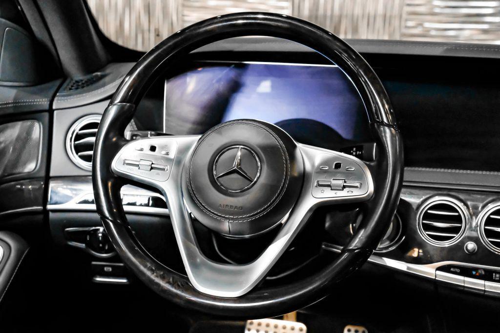 used 2019 Mercedes-Benz S-Class car, priced at $34,221